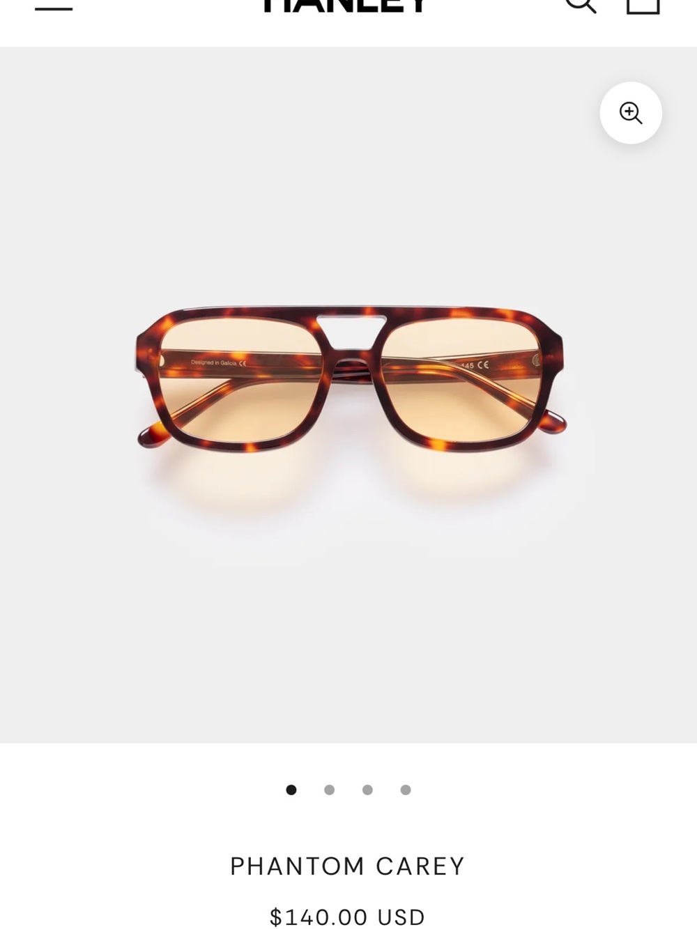 Phantom Carey Tortoiseshell Women's Sunglasses